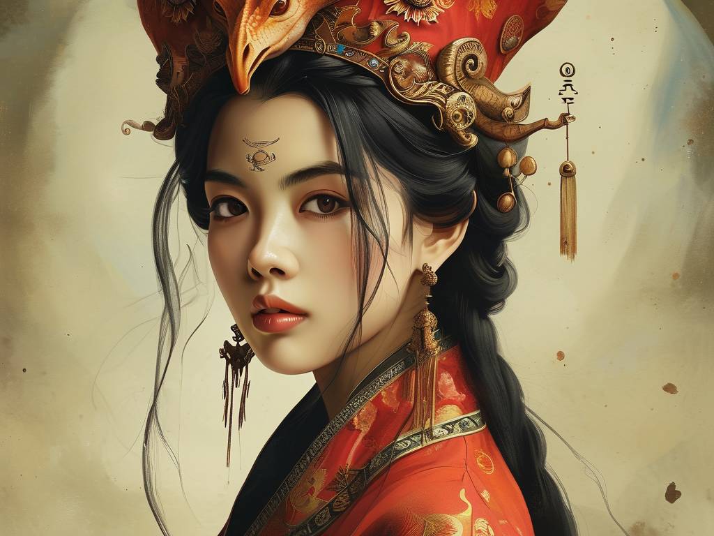 属蛇女在生活中有真本事吗