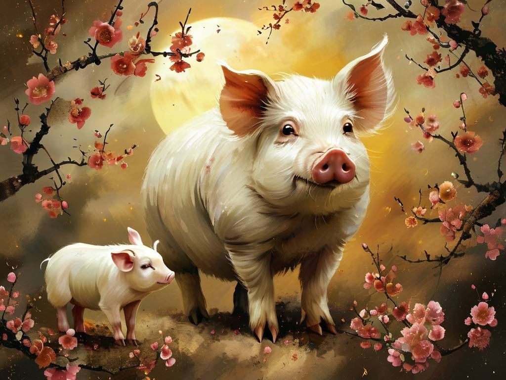 属猪的最合财的属相是什么?(1)