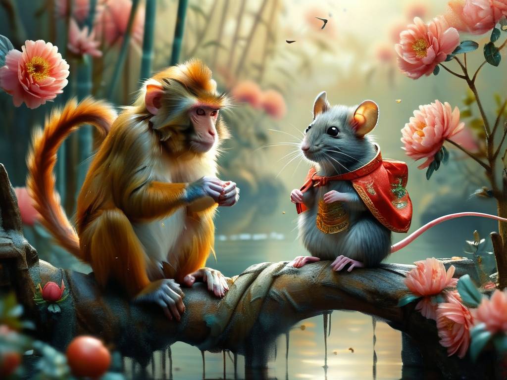 属猴跟属鼠的相处会怎么样