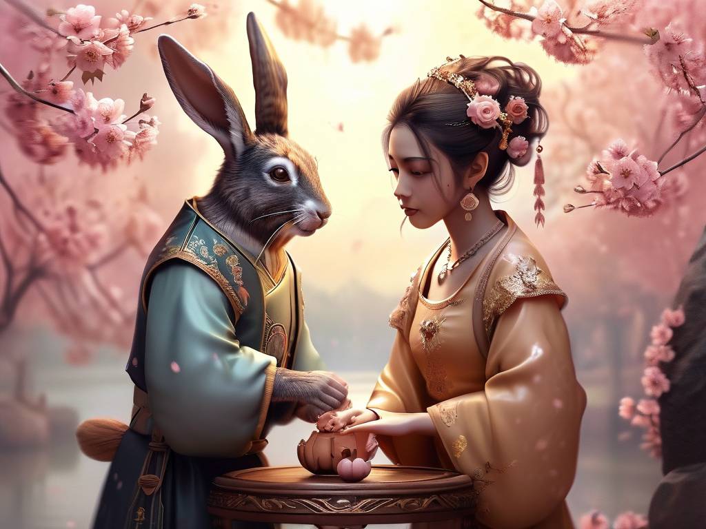 男属兔女属猴适合做夫妻吗
