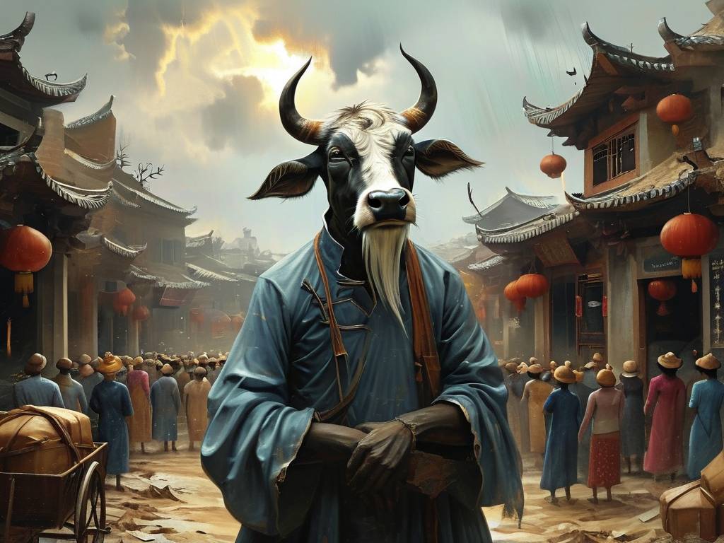 属牛人2021年有一灾难