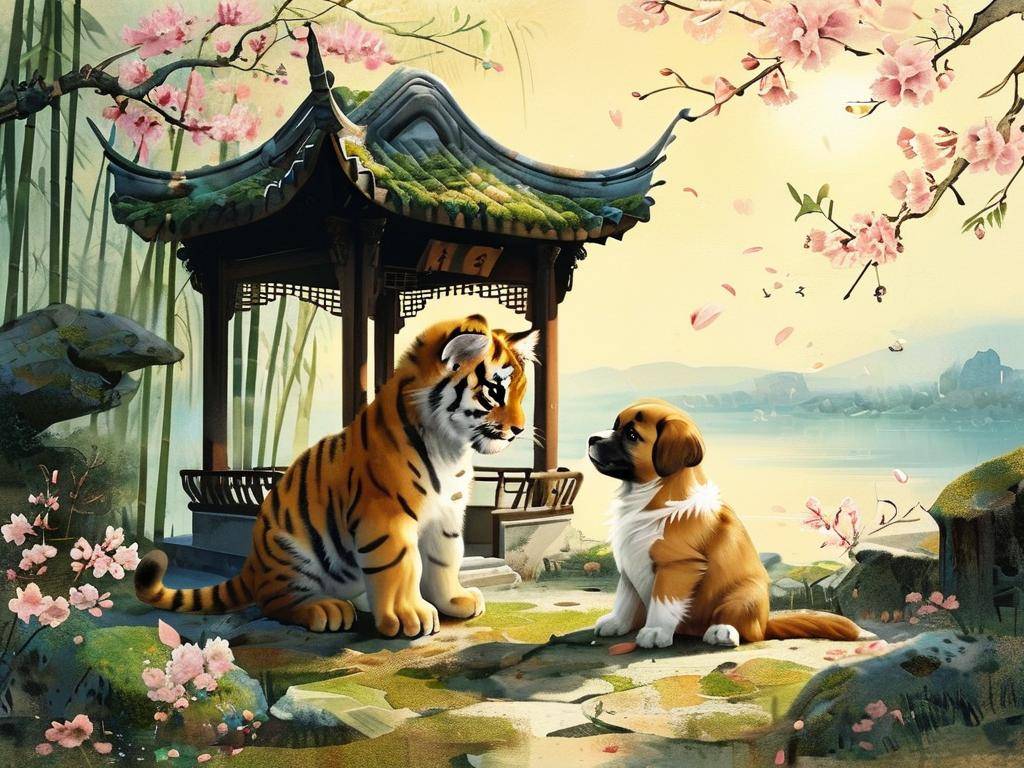 属虎十一月生合属狗十一月感情如何