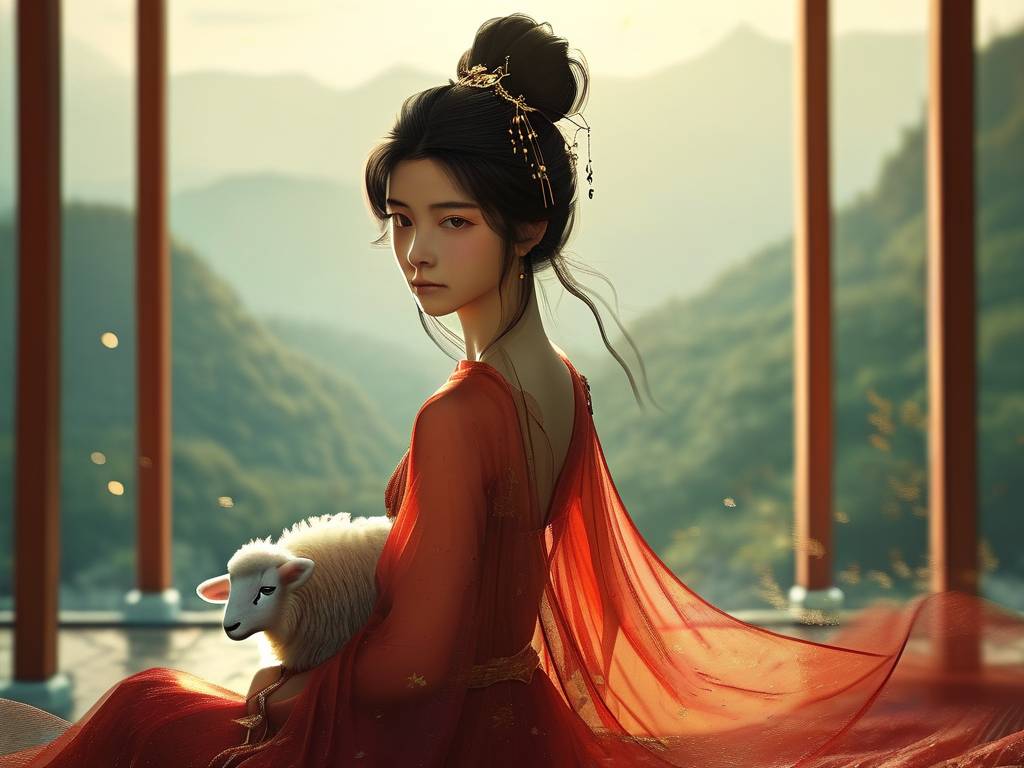 今天属羊的幸运颜色