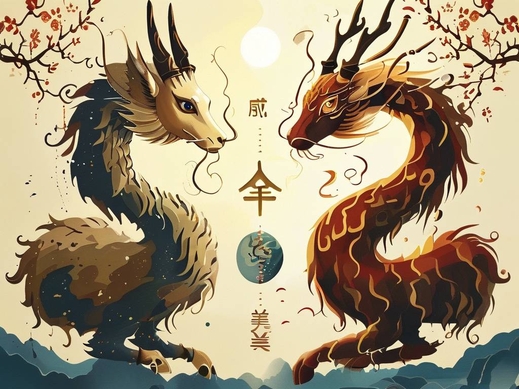 属羊的和属龙的般配吗