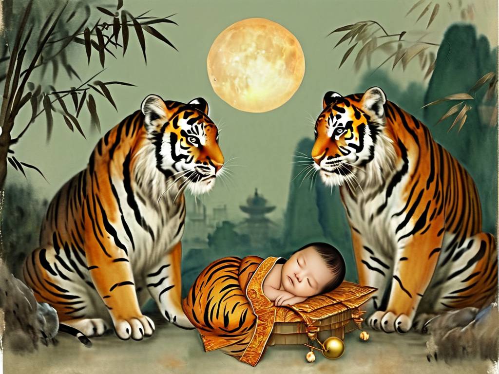 晚上生的属虎