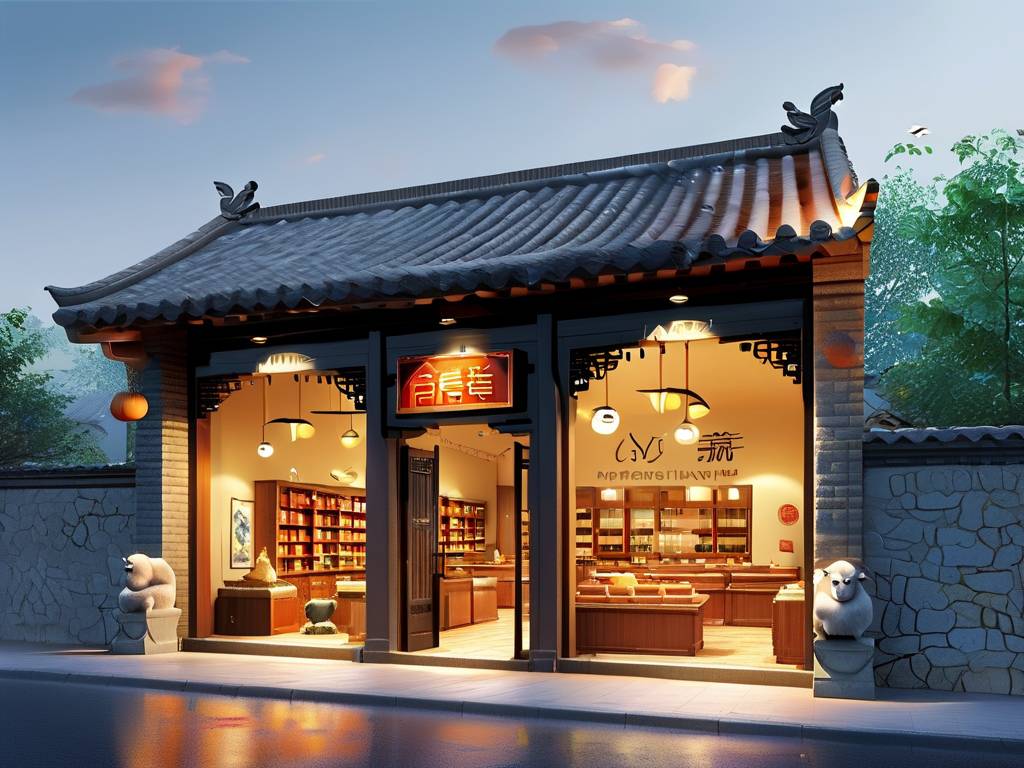 属羊开店取名字大全