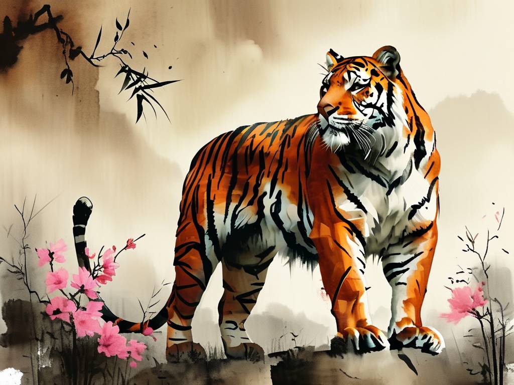 属虎犟吗