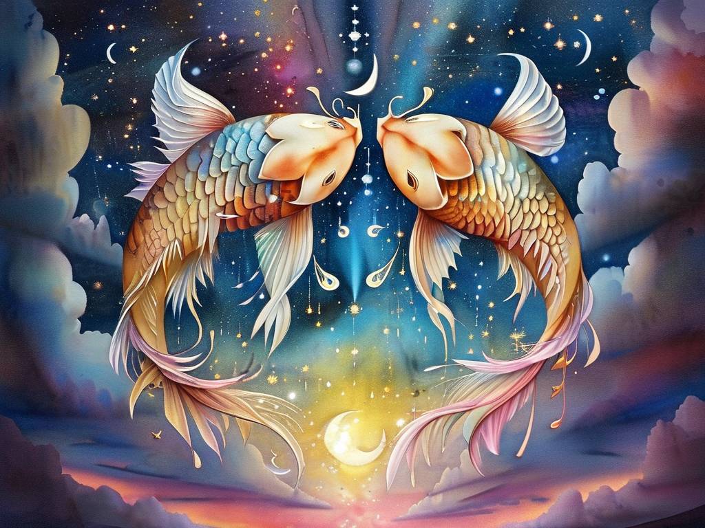 双鱼座的星座图是什么