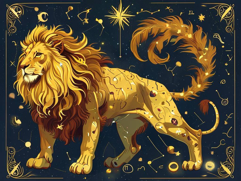 狮子座的尾巴是什么星座