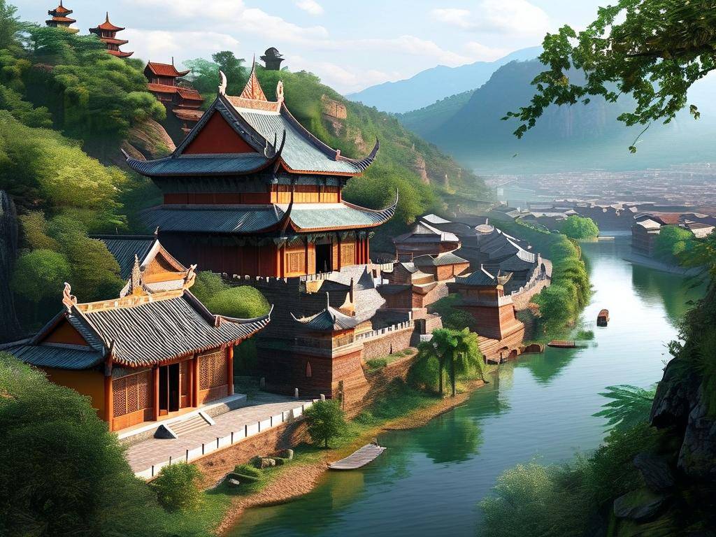 阆中修房子看风水的地方在哪里