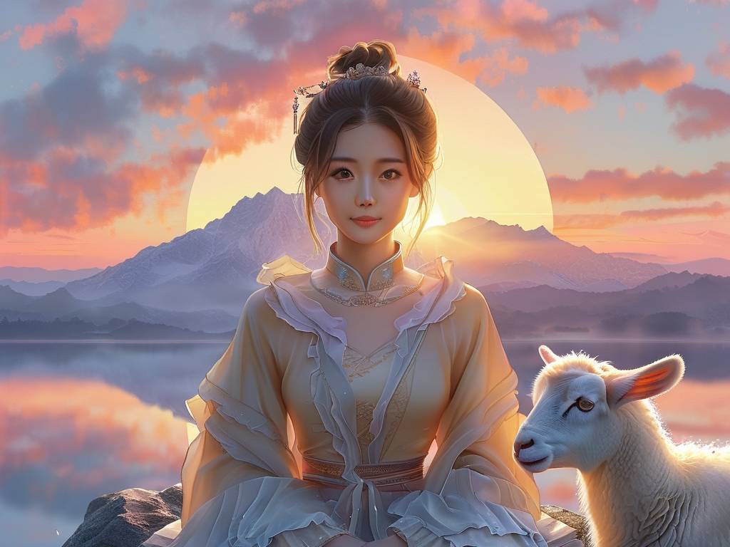 属羊女孩哪个时辰出生最好命