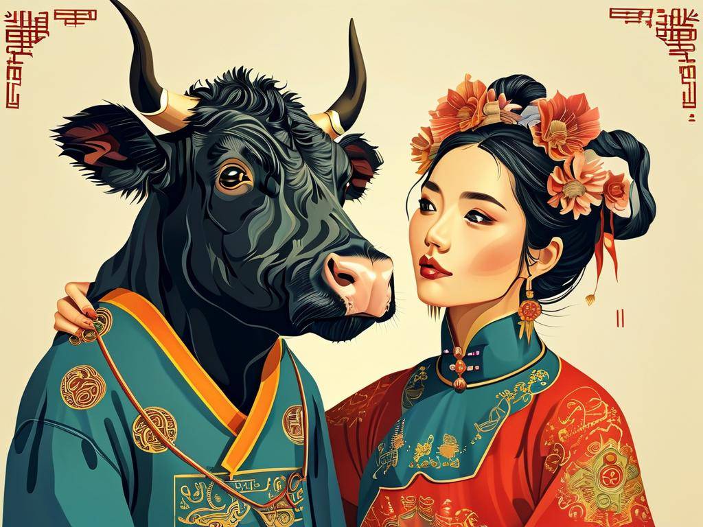 属牛男配什么生肖女最好(1)