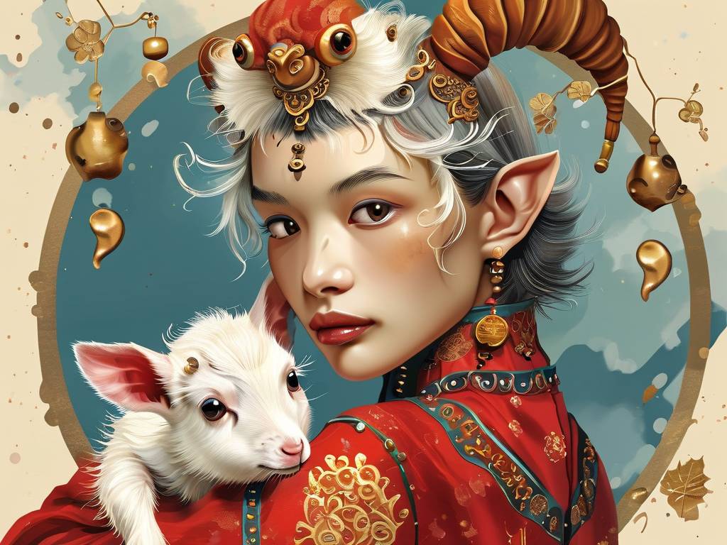 属马男和属羊女生什么宝宝(1)