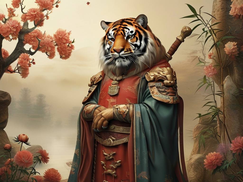 古代姓李属虎的名字