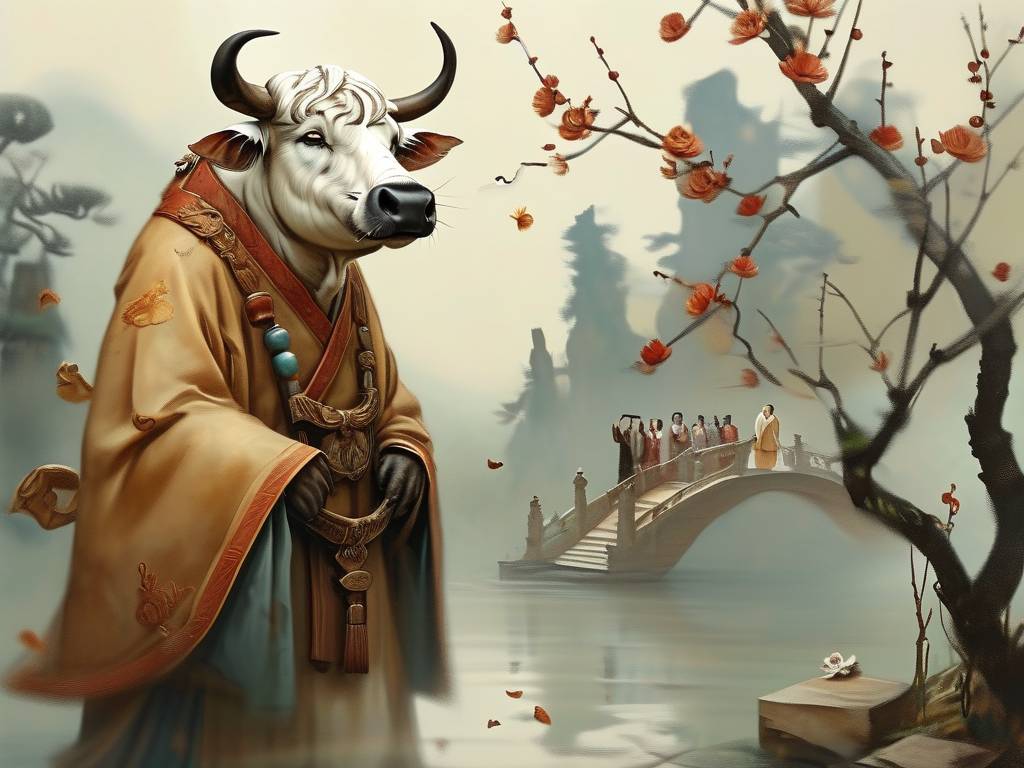 属牛的认干亲(1)