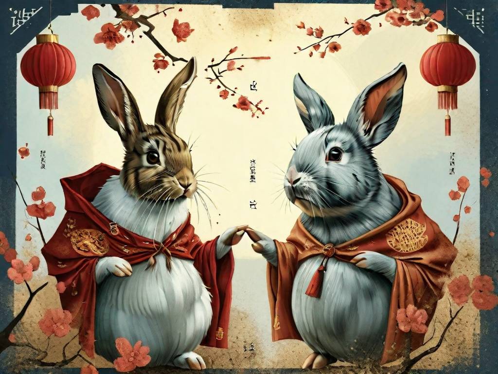 属兔的和属猪的合不合财运呢