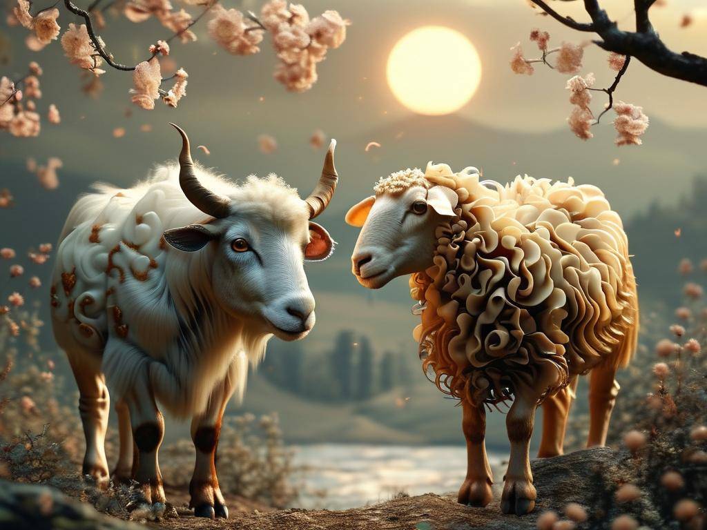 属牛和属羊的合不合得来
