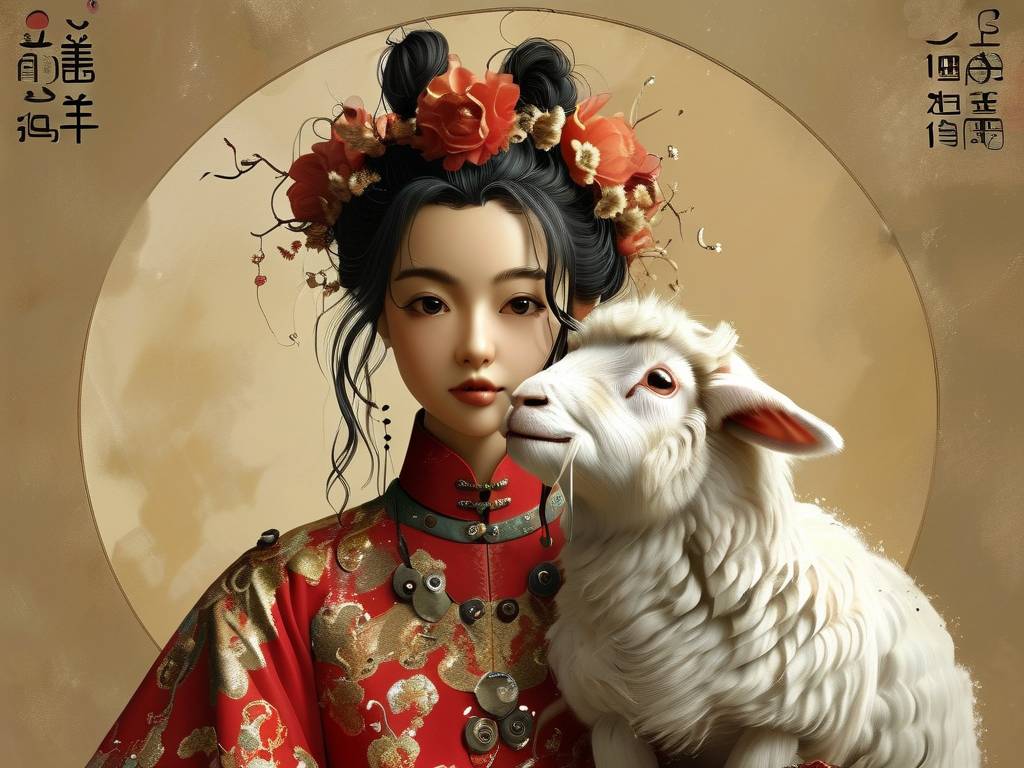 属羊女的婚配属什么最好