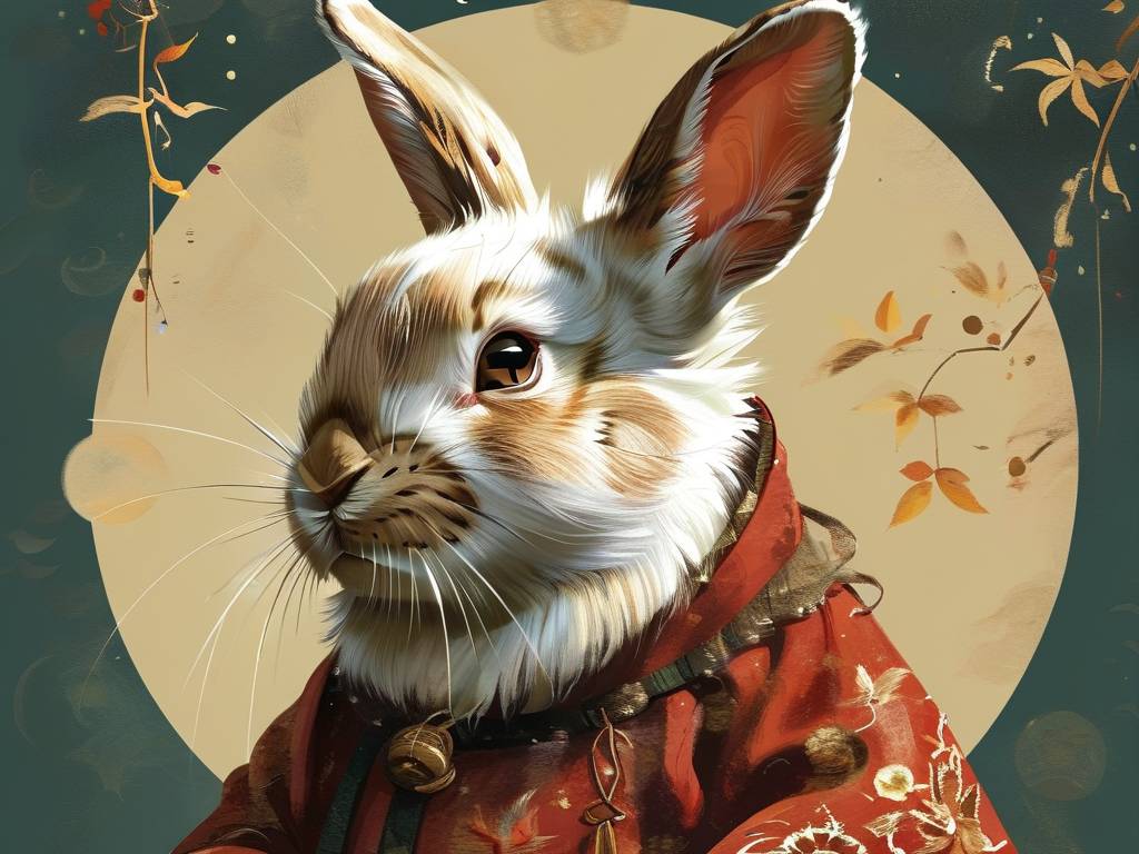 兔人生于12月命好吗