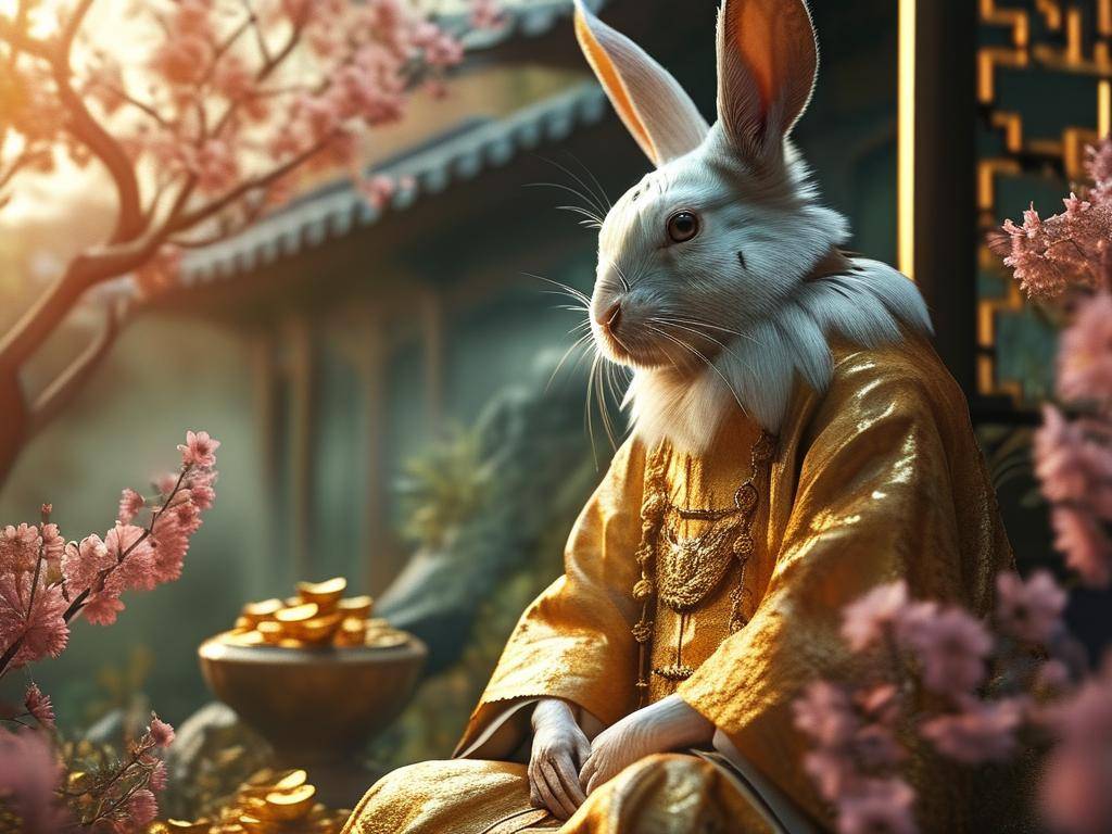 生肖兔生于农历十月财运好