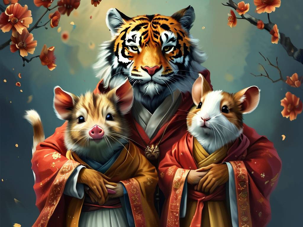 属虎和属猴生什么属相的孩子好