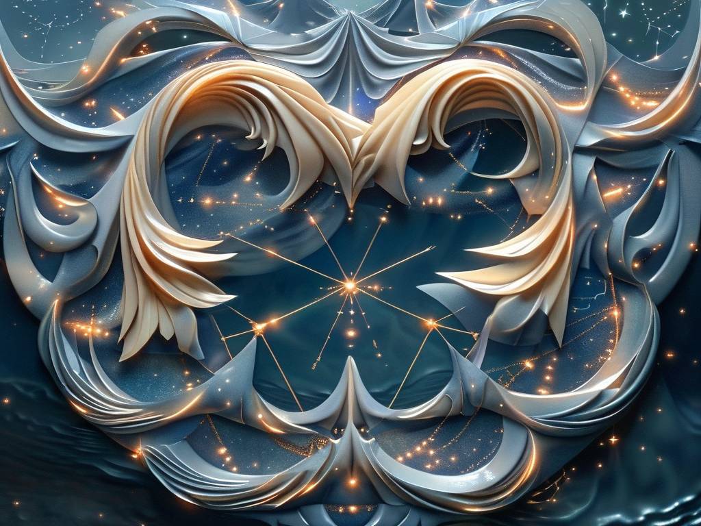 双鱼座中星星的排列是一个巨大的什么形状(1)
