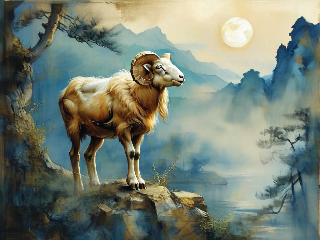 老话说属羊(1)