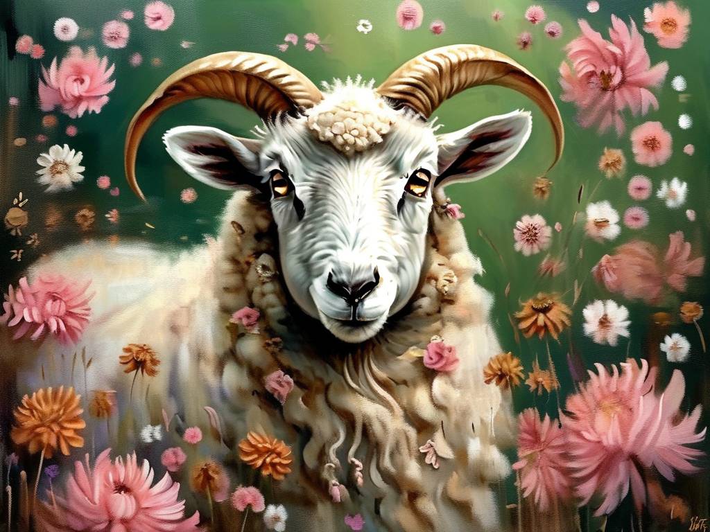 属羊人的吉祥花(1)