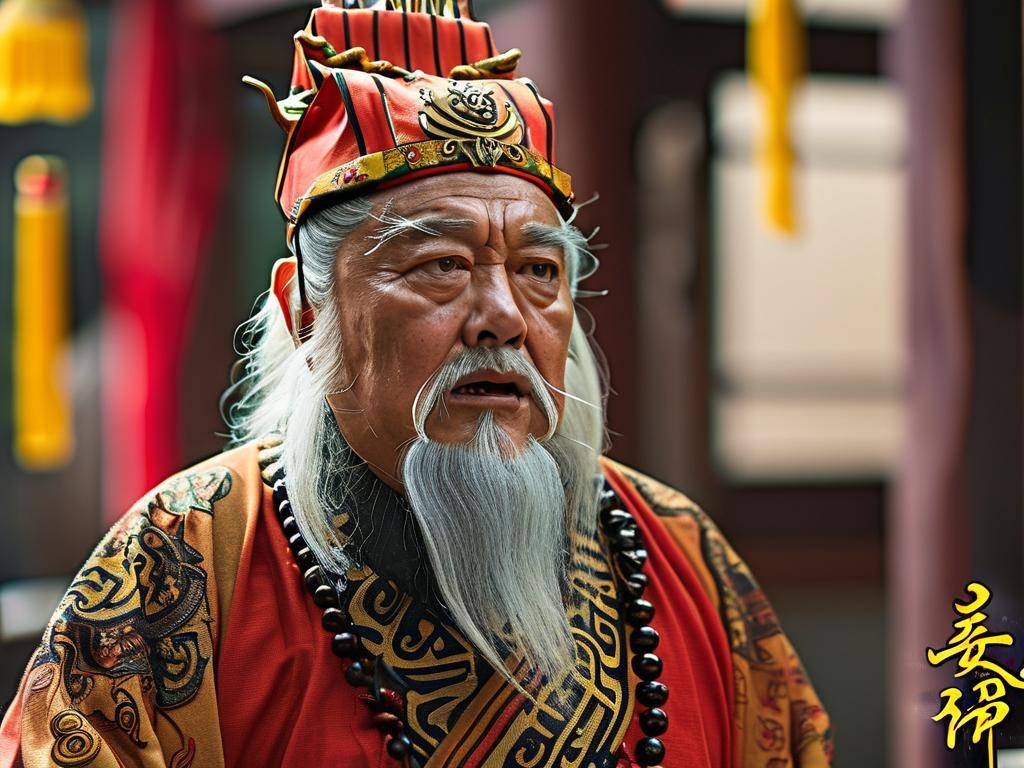 封神榜姜子牙算卦是哪一集(1)