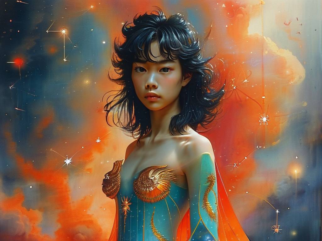 天蝎座儿童女性格