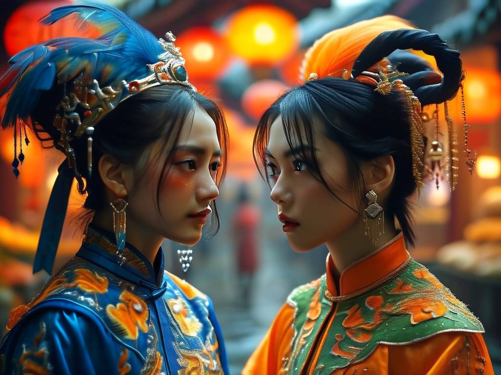 属猴女人是怎么吵架的