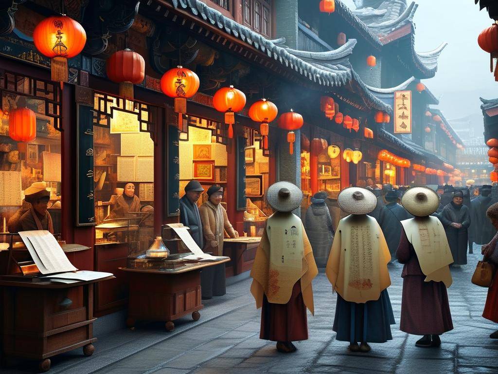 通化算命一条街