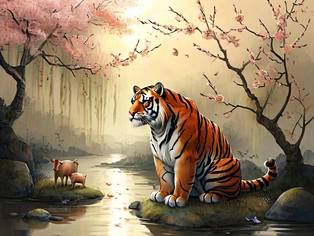 属虎最配的生肖