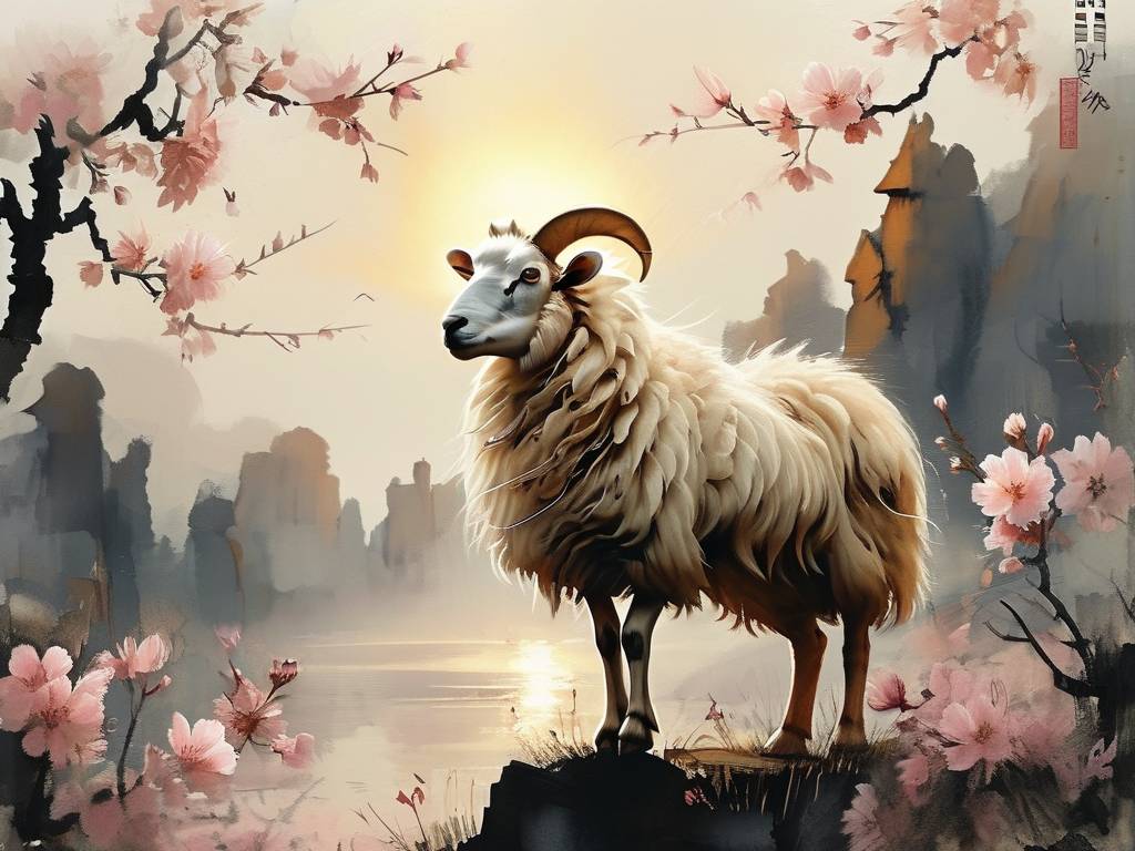属羊怎样发朋友圈