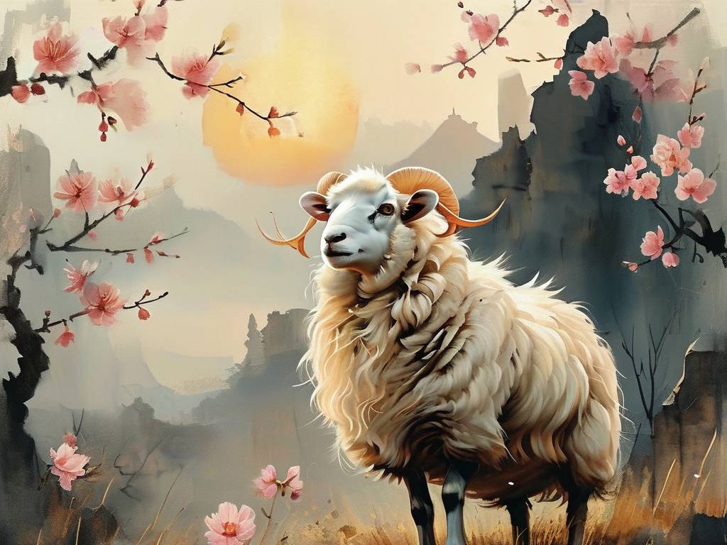 属羊怎样发朋友圈