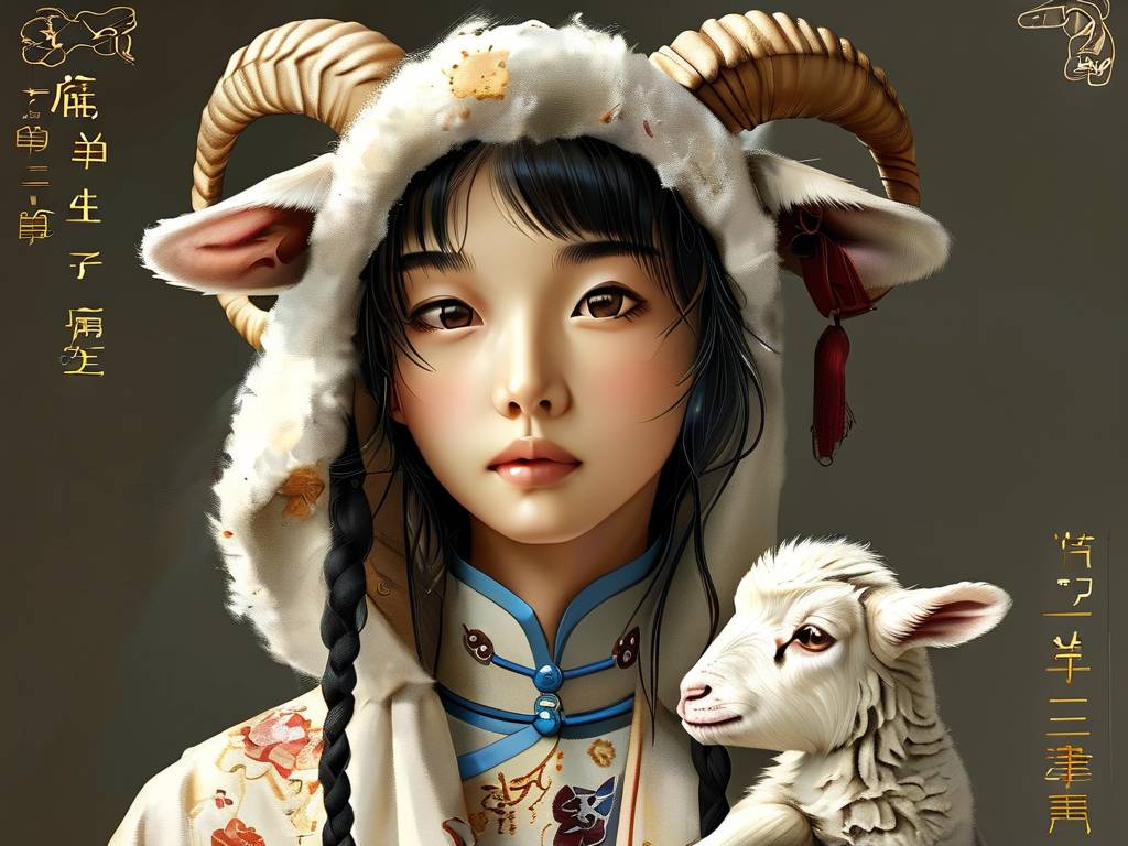 属羊的女孩子命好吗(1)
