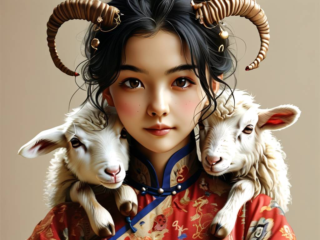 属羊的女孩子命好吗
