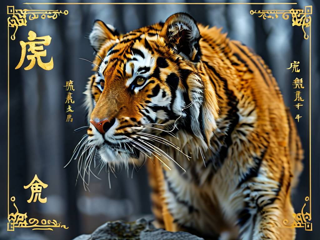 属虎的金虎是什么意思