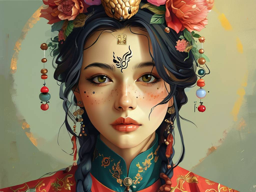 女孩子属蛇是不是不好(1)