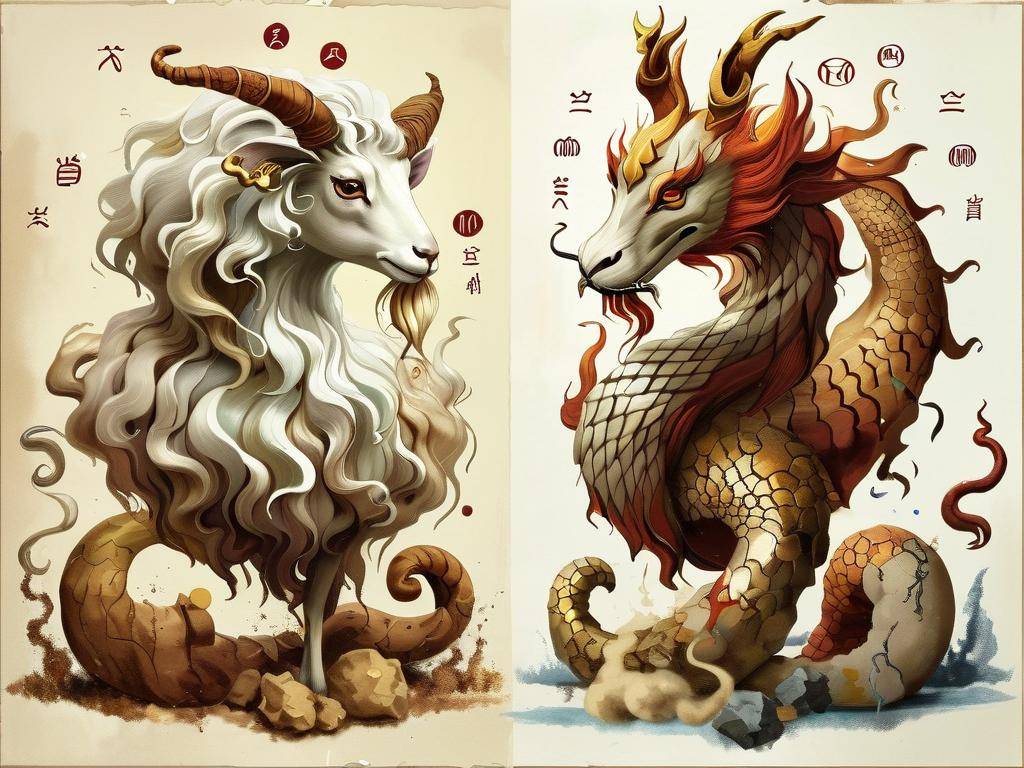 属羊和蛇相生相克吗(1)