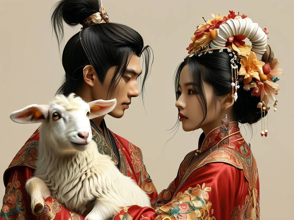 男属猪和女属羊的适合做夫妻吗