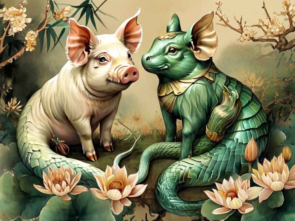 属猪属蛇婚配(1)