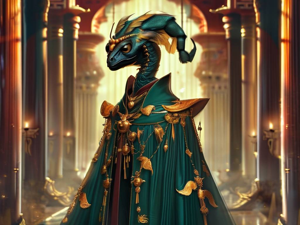 天蝎座妃子