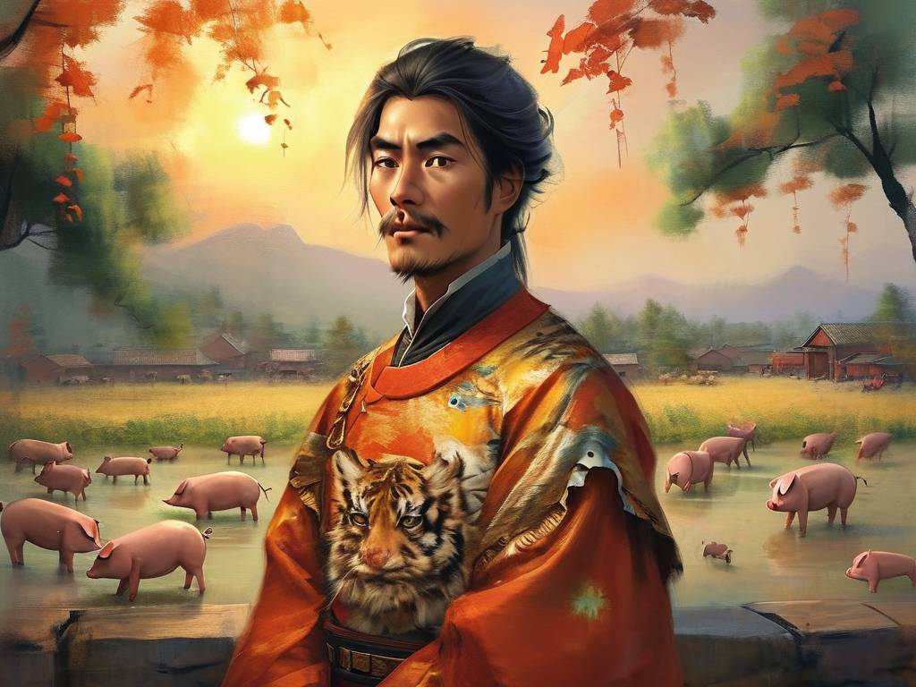 属虎的人养猪(1)
