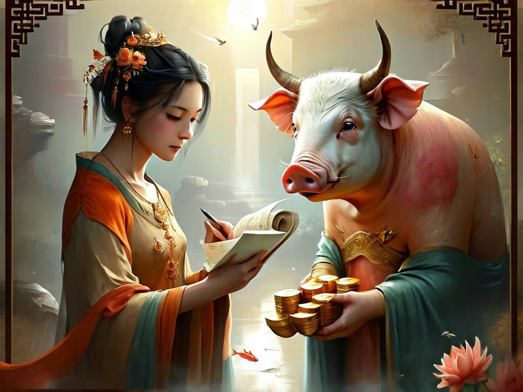 属牛和属猪的合财吗女