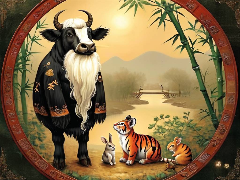 属牛属虎属兔一家(1)