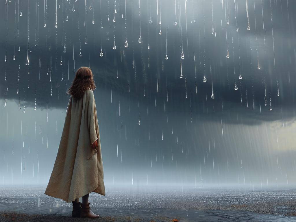 梦见天气马上要下雨