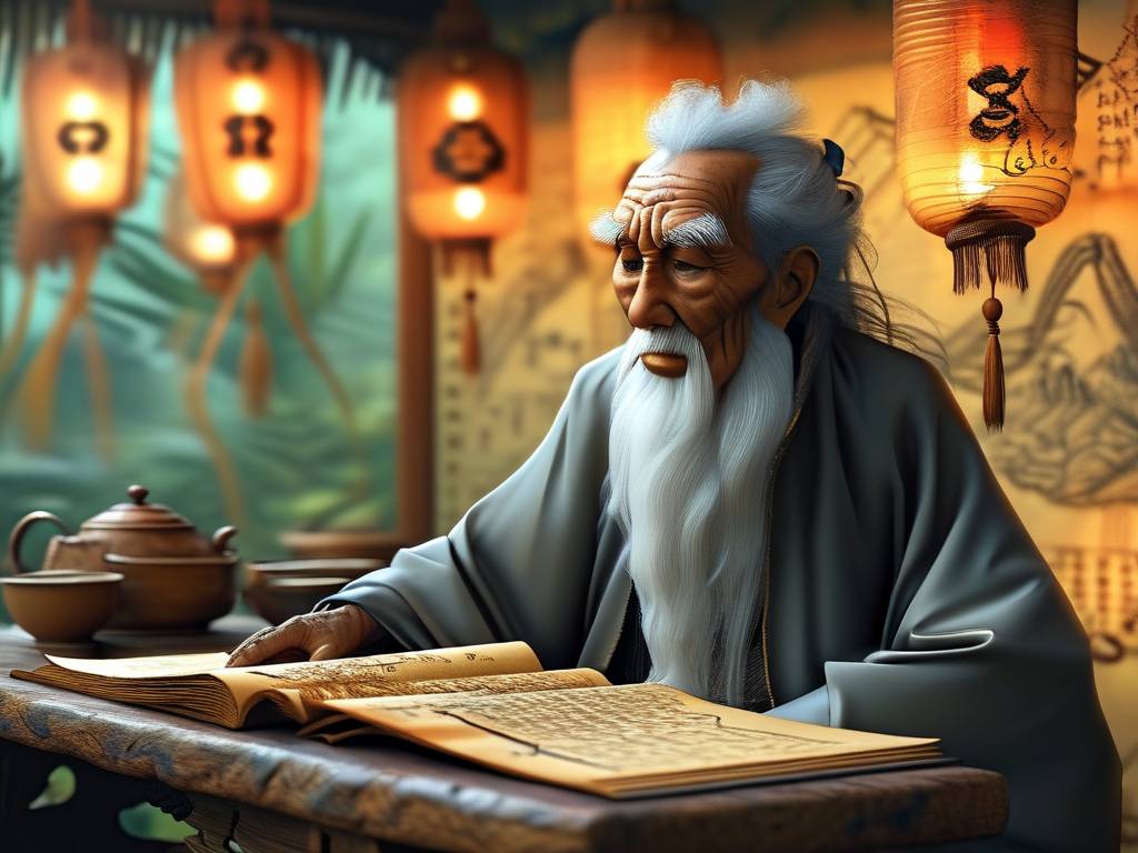 算卦看面相的书(1)
