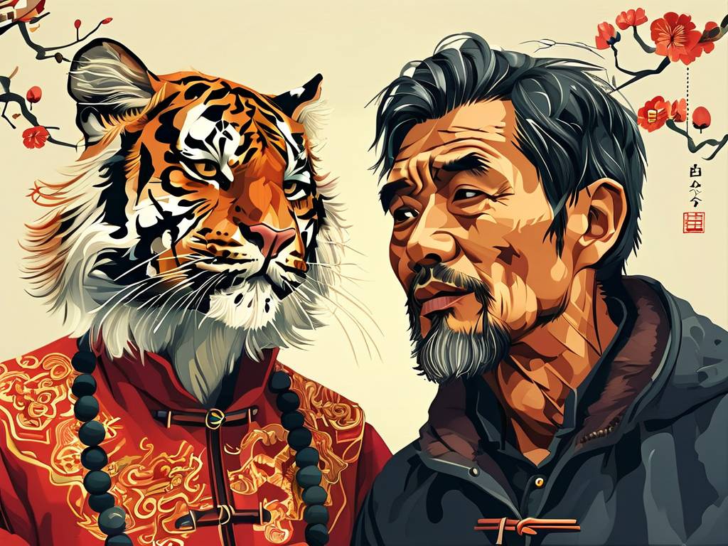 儿媳属虎公公属虎相克吗