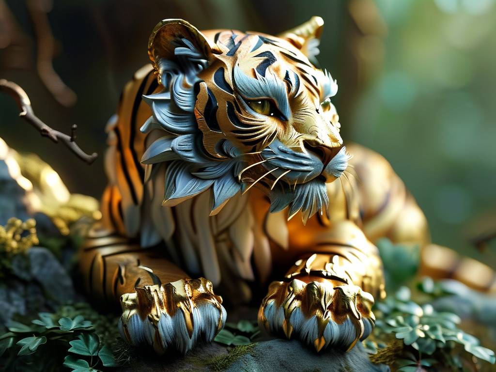 属虎三月的虎可以戴黄金吗